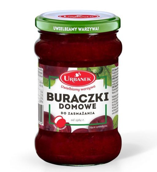 Buraczki domowe do zasmażania