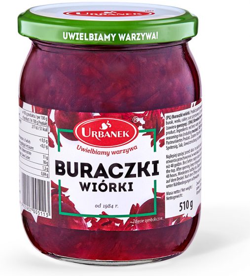 Buraczki wiórki