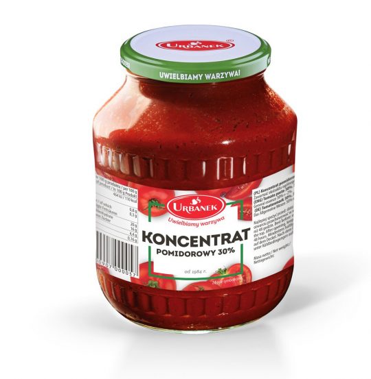Koncentrat pomidorowy 30%