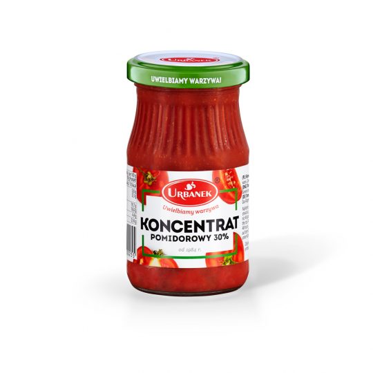 Koncentrat pomidorowy 30%