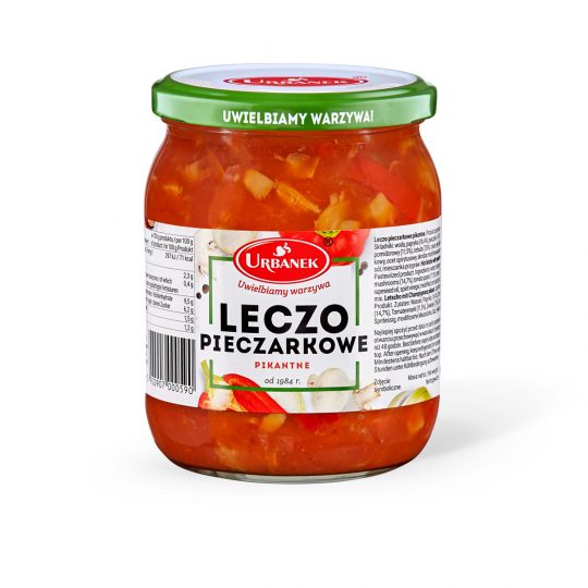 Leczo pieczarkowe pikantne