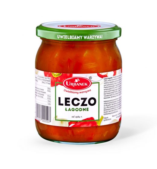 Leczo łagodne