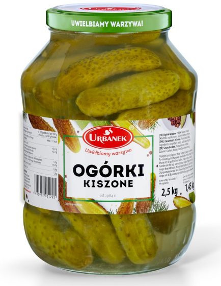 Ogórki kiszone