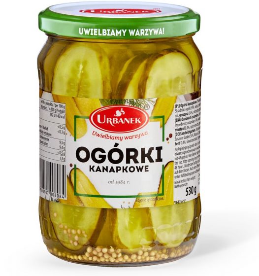 Ogórki kanapkowe