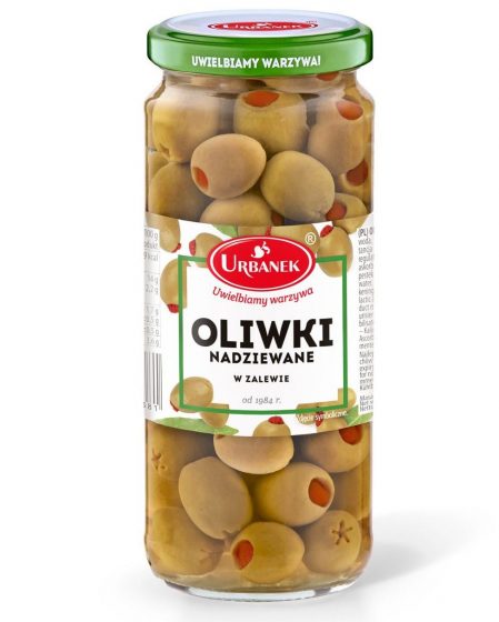 Oliwki nadziewane w zalewie