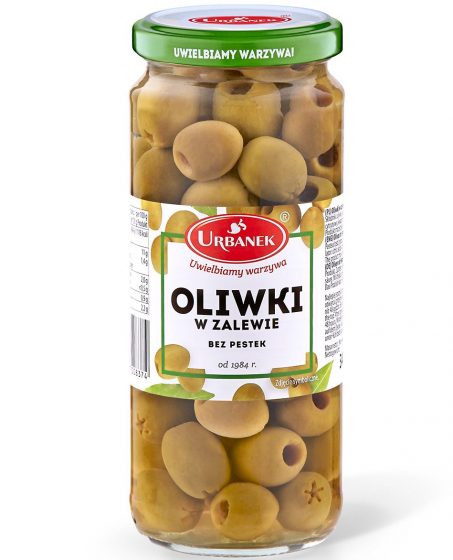 Oliwki w zalewie bez pestek