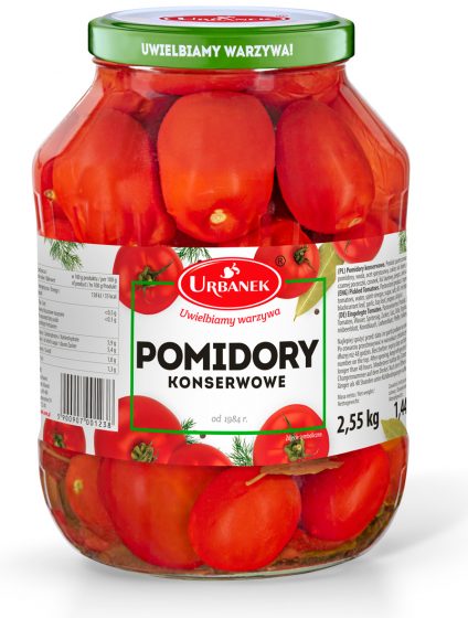 Pomidory konserwowe