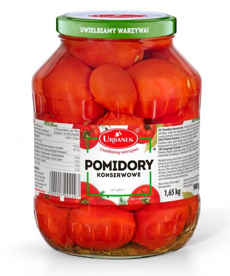 Pomidory konserwowe