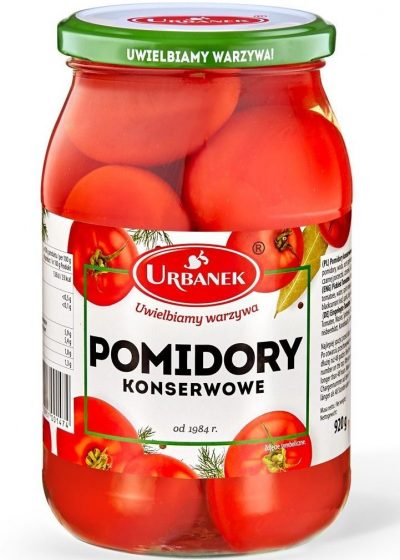 Pomidory konserwowe