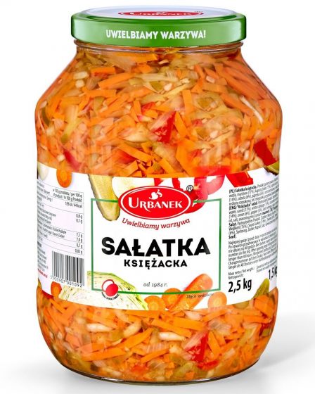 Sałatka księżacka