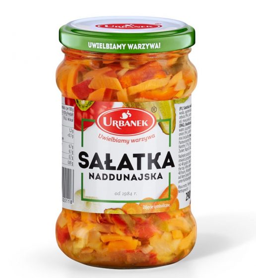 Sałatka naddunajska