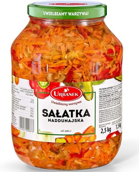 Sałatka naddunajska