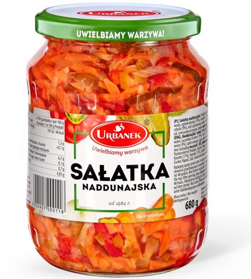 Sałatka naddunajska