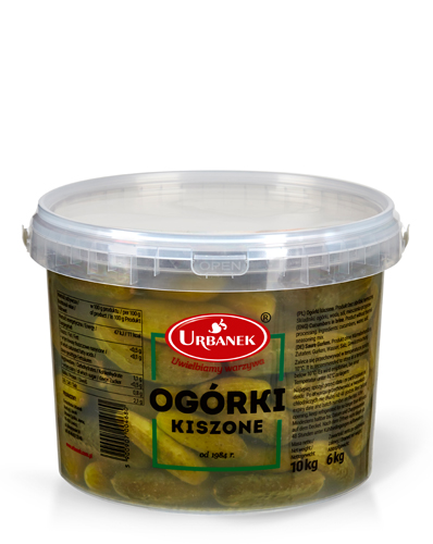 Ogórki kwaszone