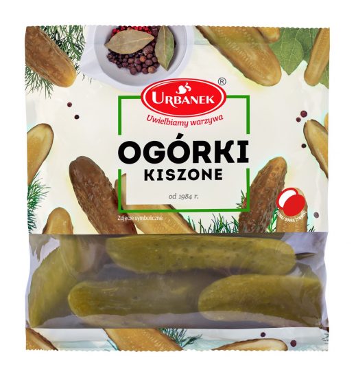 Ogórki kiszone