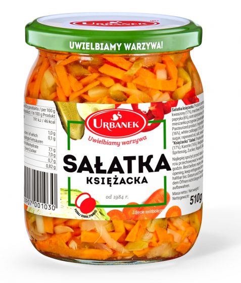 Sałatka księżacka