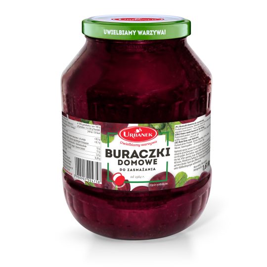 Buraczki domowe do zasmażania