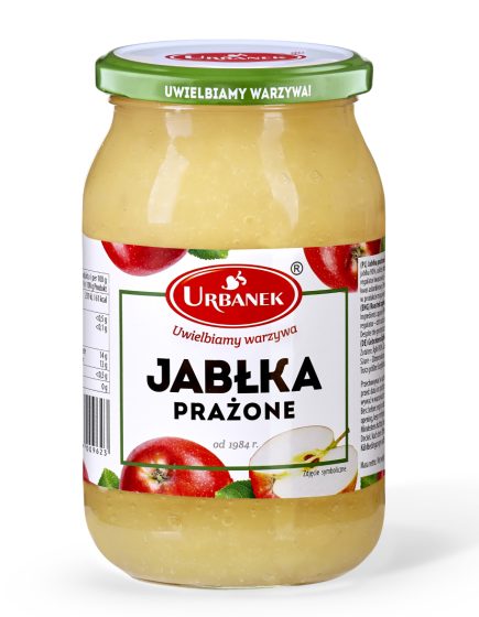 Jabłka prażone