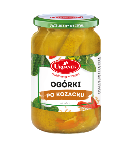 Ogórki po kozacku
