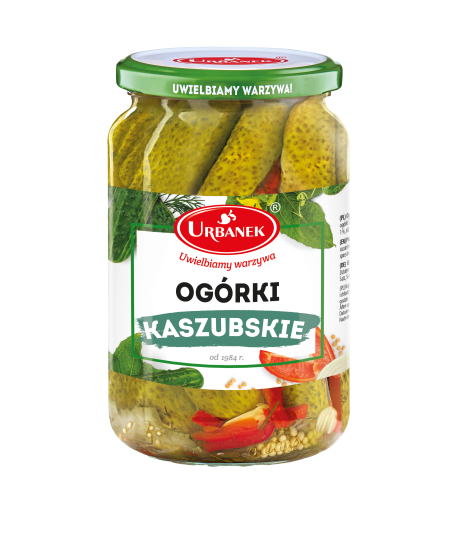 Ogórki kaszubskie