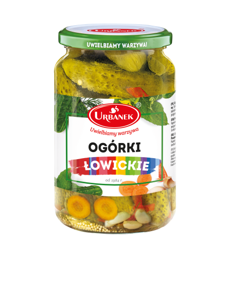 Ogórki łowickie
