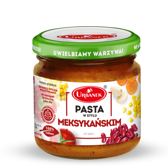 Pasta w stylu meksykańskim